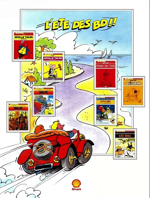Verso de l'album Trucs-en-vrac