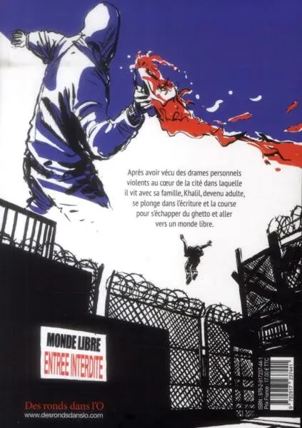 Verso de l'album Un monde libre