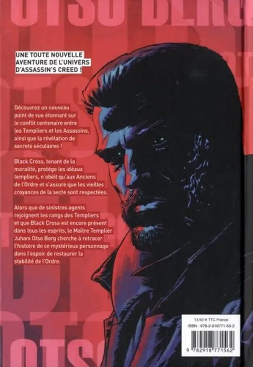 Verso de l'album Assassin's Creed : Templars Tome 2 Croix de guerre