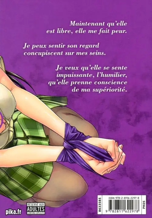 Verso de l'album Attache-moi ! 8