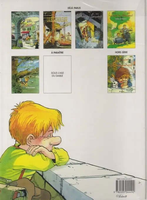 Verso de l'album Le Cadet des Soupetard Tome 5 Le moucheur