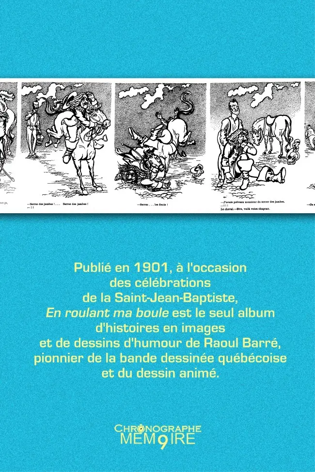 Verso de l'album En Roulant Ma Boule