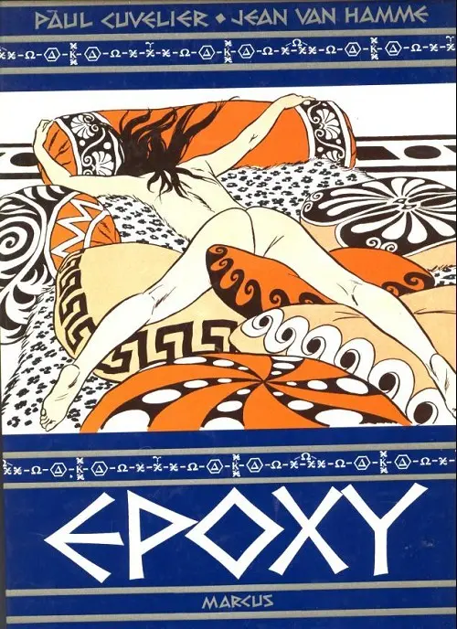 Verso de l'album Epoxy