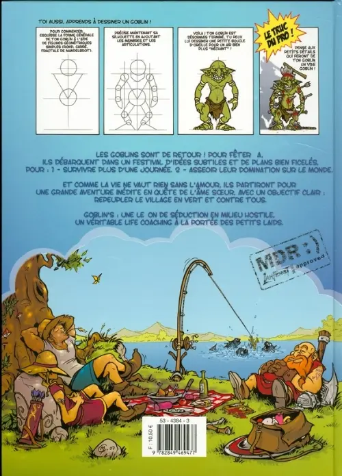 Verso de l'album Goblin's Tome 2 En vert et contre tous