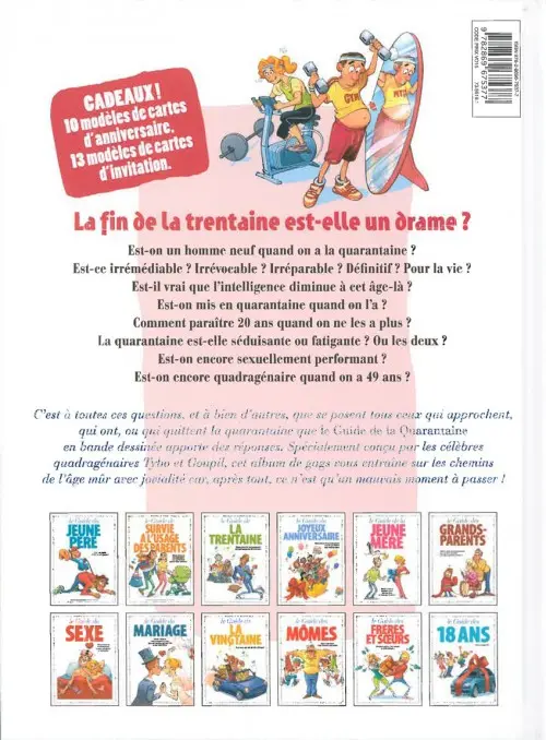 Verso de l'album Le Guide Tome 6 Le guide de la quarantaine
