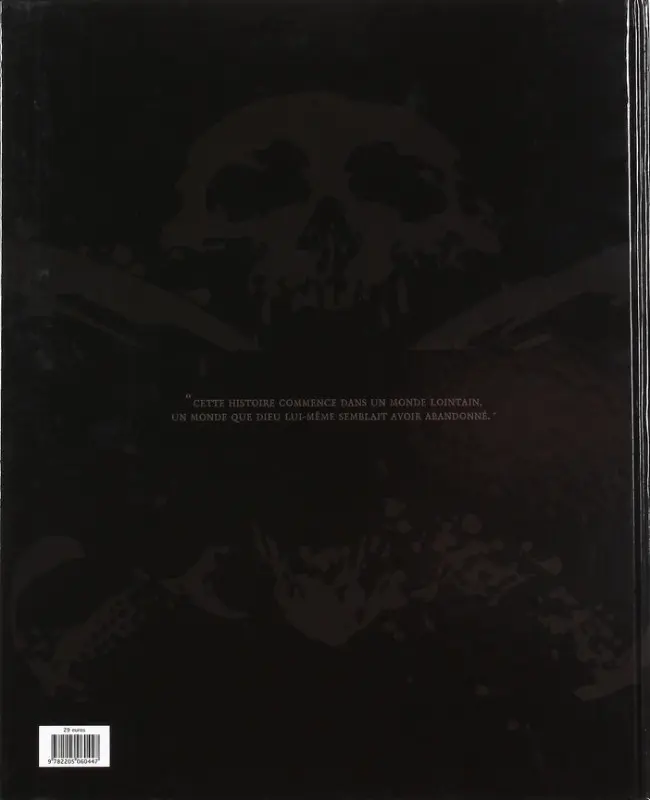 Verso de l'album Long John Silver I Lady Vivian Hastings