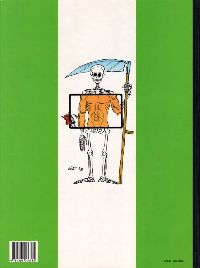 Verso de l'album Rubrique-à-Brac Tome 4