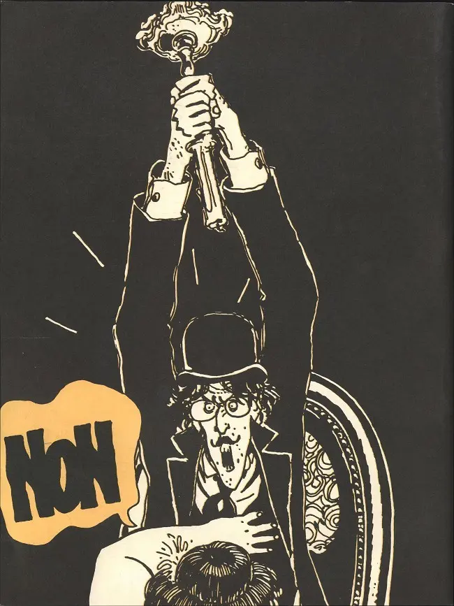 Verso de l'album Tardi - La véritable histoire du Soldat Inconnu