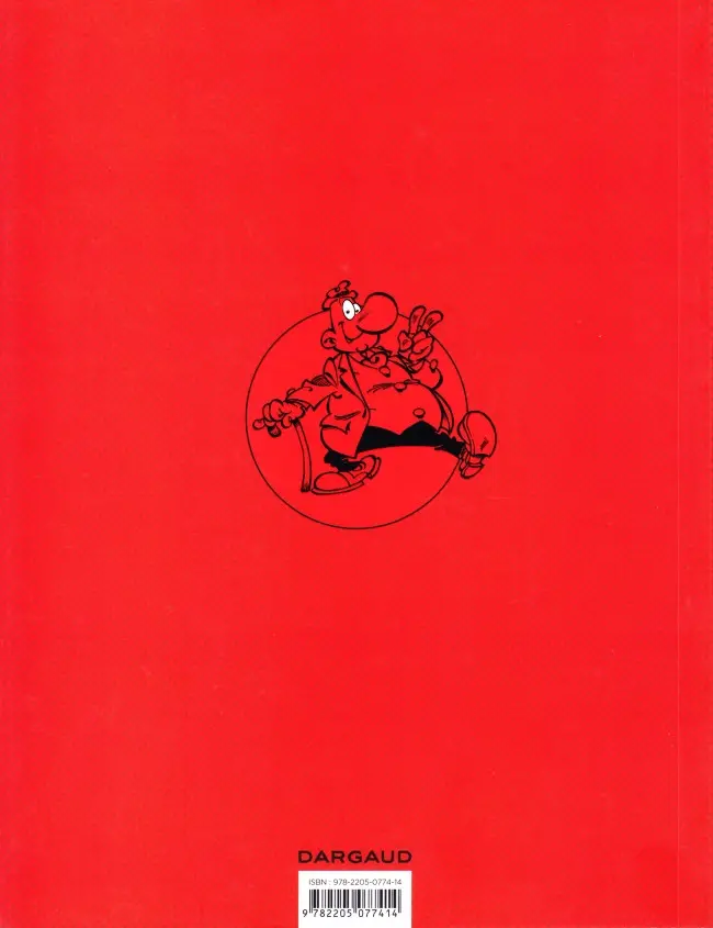 Verso de l'album Achille Talon L'Intégrale L'Intégrale 2