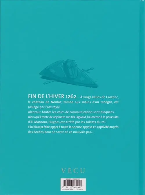 Verso de l'album Les Aigles décapitées Tome 21 La main du Prophète