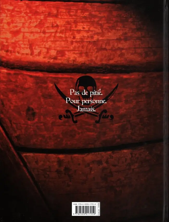 Verso de l'album Barracuda Tome 4 Révoltes