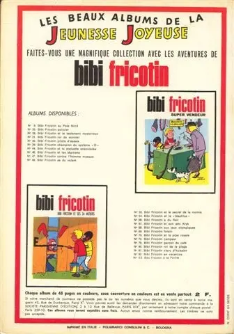 Verso de l'album Les Pieds Nickelés Tome 70 Les Pieds Nickelés esthéticiens