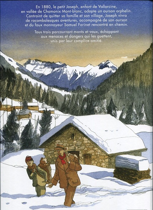 Verso de l'album Chamonix Mont-Blanc Tome 7 Vallorcine, la valllée des ours