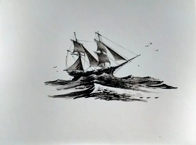 Verso de l'album Marines