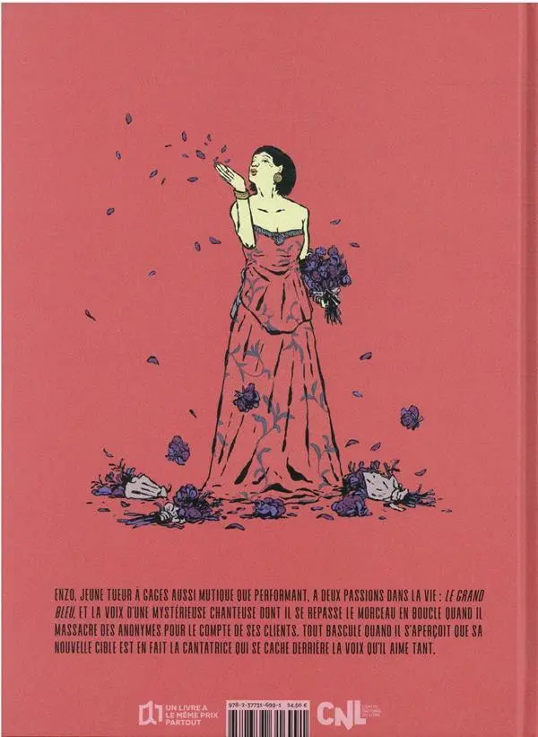Verso de l'album Kill Annie Wong