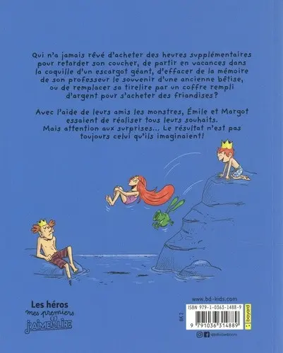 Verso de l'album Émile et Margot Tome 10 Expédition surprise