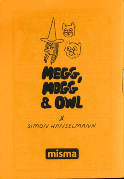 Verso de l'album Megg, Mogg & Owl Short Story Short