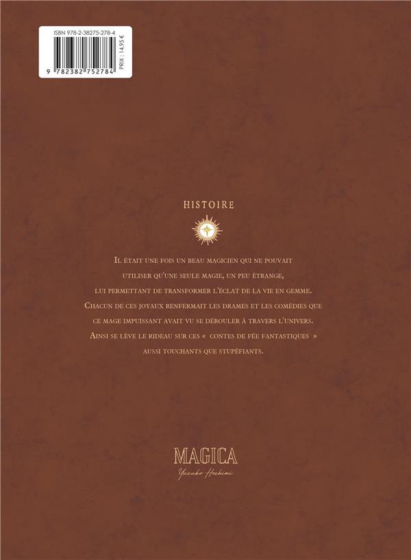 Verso de l'album Magica 1