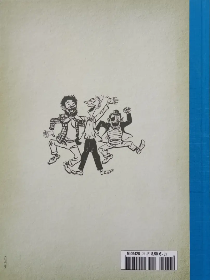 Verso de l'album Les Pieds Nickelés - La collection Tome 73 Les Pieds Nickelés sportifs