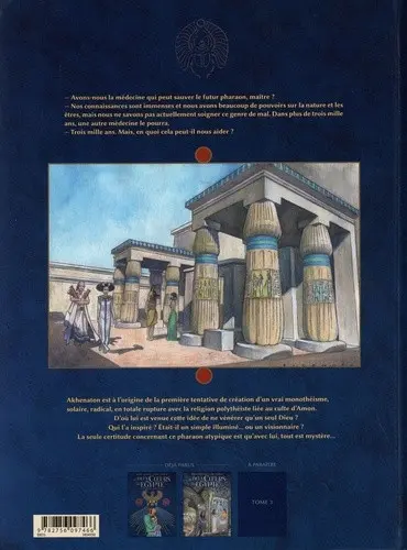 Verso de l'album Les Deux Coeurs de l'Égypte Tome 2 Le petit dieu