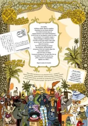 Verso de l'album Chaosland Tome 1 Slvörgshorn