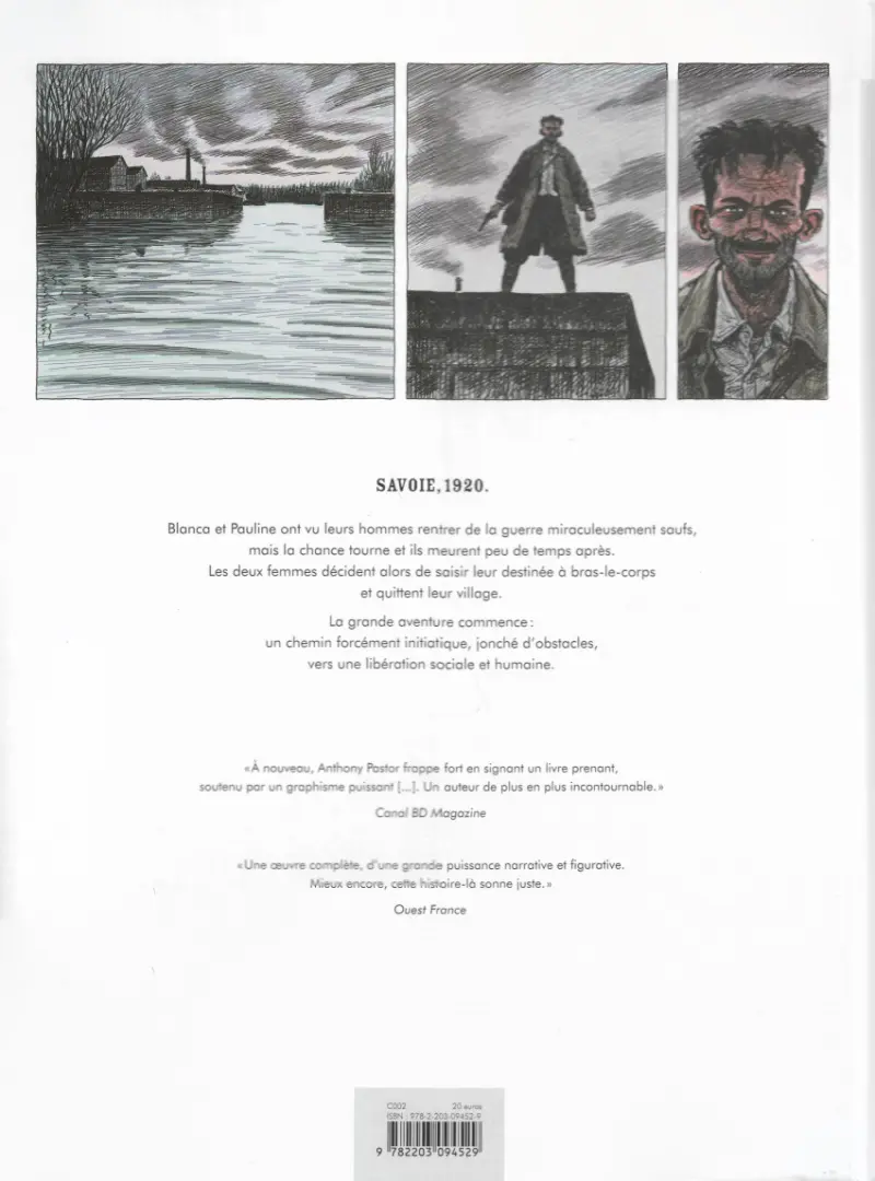 Verso de l'album Le sentier des reines Tome 1
