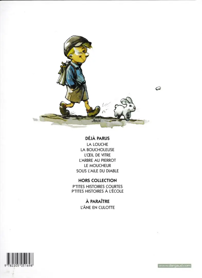 Verso de l'album Le Cadet des Soupetard Tome 2 La Boucholeuse