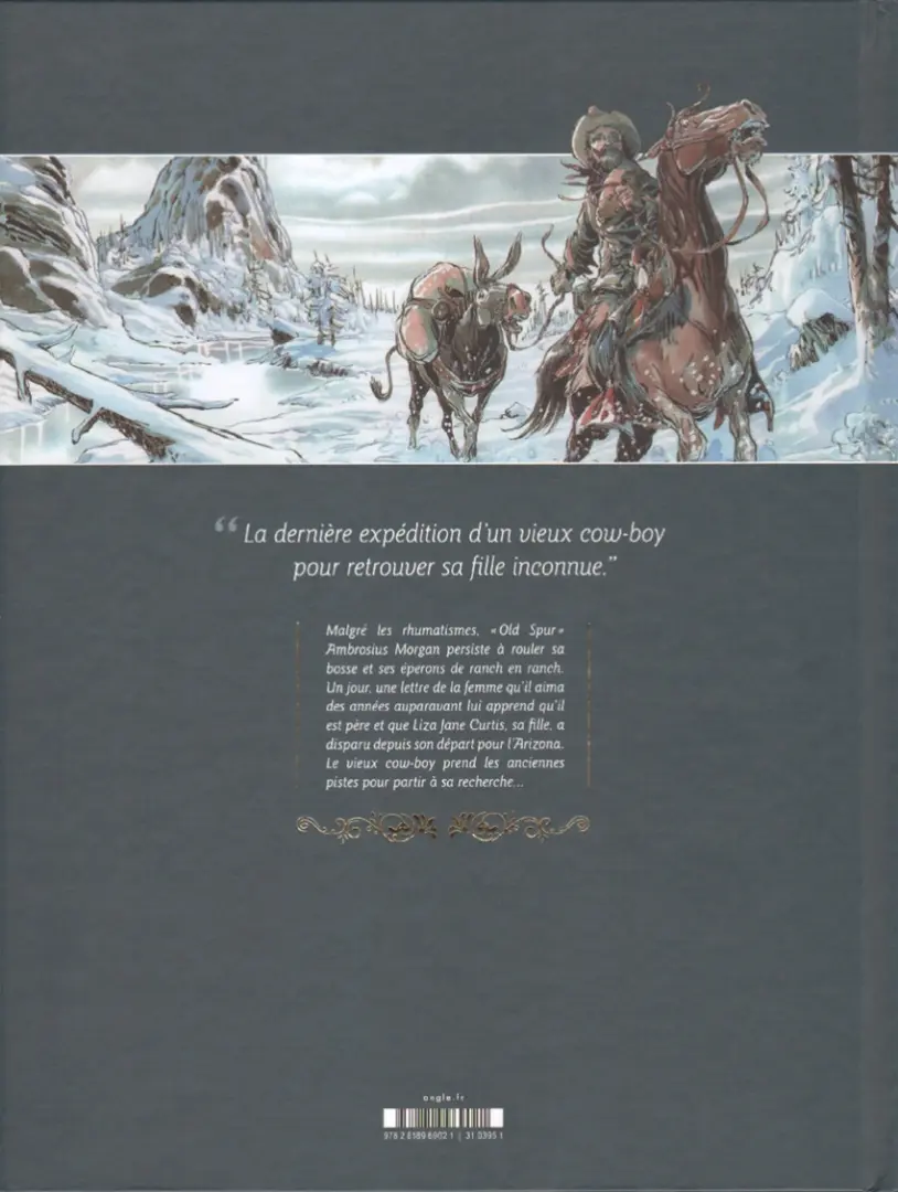 Verso de l'album Ghost Kid