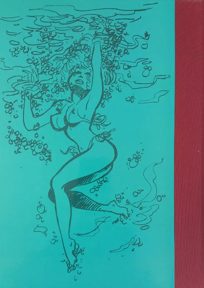 Verso de l'album Natacha Tome 20 Atoll 66