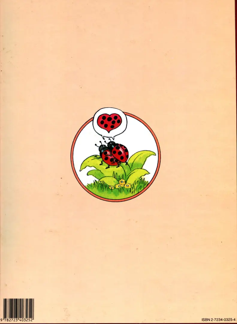 Verso de l'album Saison des amours Tome 1
