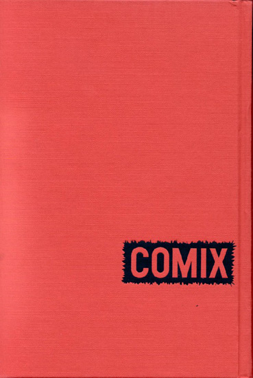 Verso de l'album Comix 2000