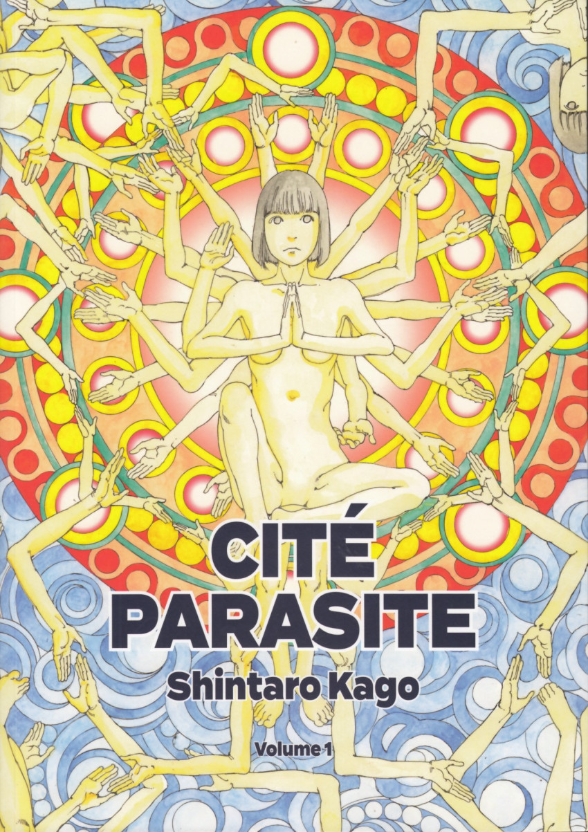 Verso de l'album Cité parasite Volume 0.1 / Volume 1