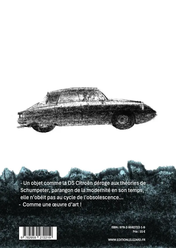 Verso de l'album Régime d'averses et d'éclaircies