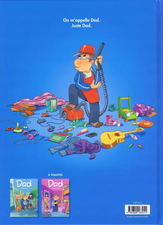 Verso de l'album Dad Tome 1 Filles à papa