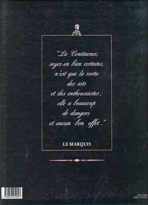 Verso de l'album Deux doux minous
