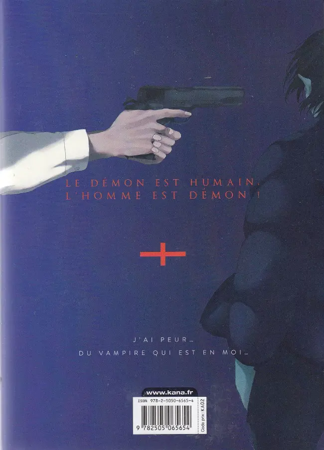 Verso de l'album DevilsLine 5