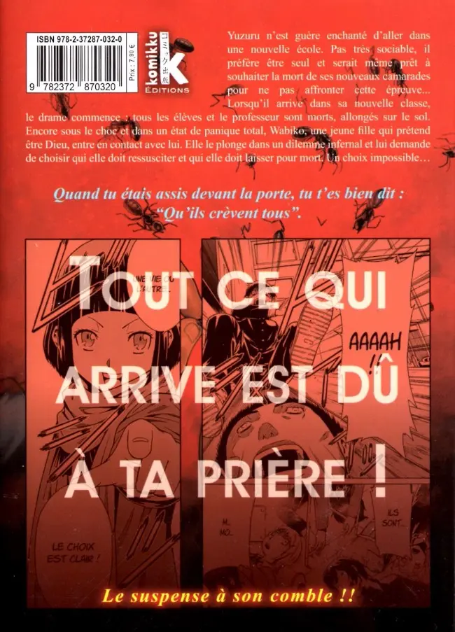 Verso de l'album Dilemma 1