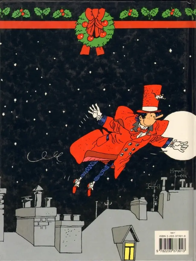 Verso de l'album Docteur Poche Tome 10 Docteur Poche et le Père Noël