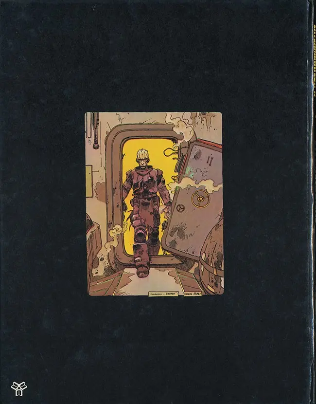 Verso de l'album Exterminateur 17 Tome 0