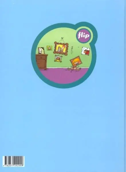 Verso de l'album Flip Tome 1 Attends, tu vas rire !