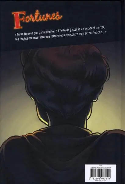 Verso de l'album Fortunes