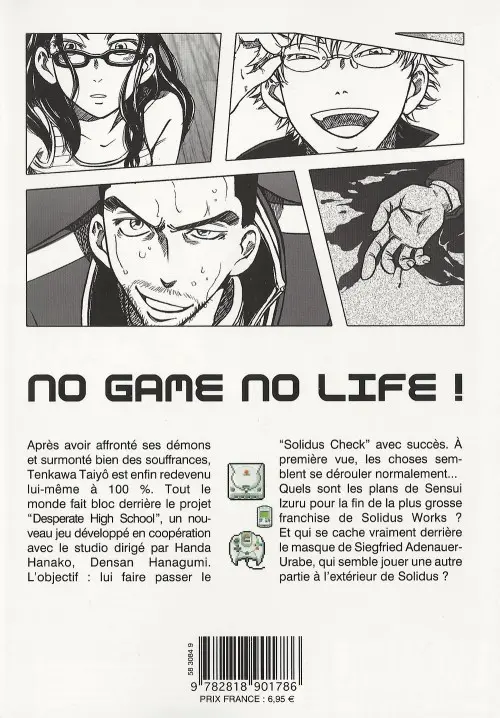 Verso de l'album Giga Tokyo Toybox 6