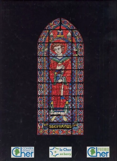 Verso de l'album Les Grandes heures de Bourges Tome 1