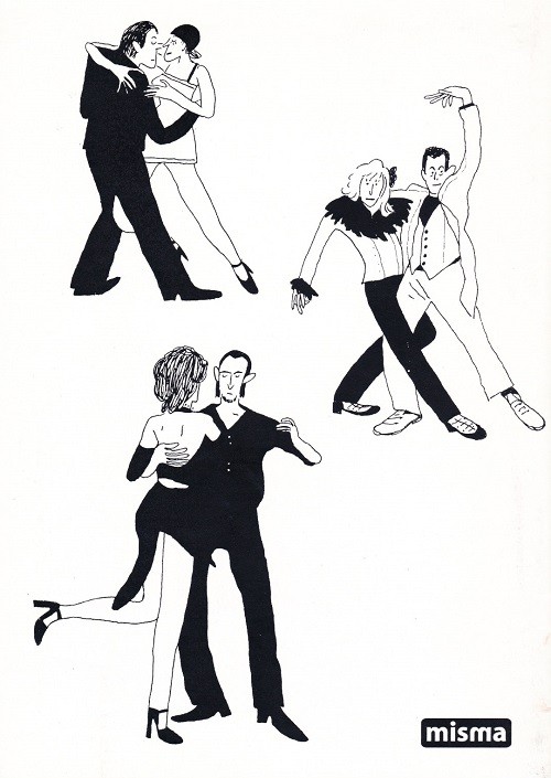 Verso de l'album Les hauts et les bas du tango