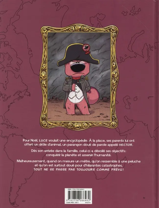 Verso de l'album Hector Tome 1 Manigances et coups tordus