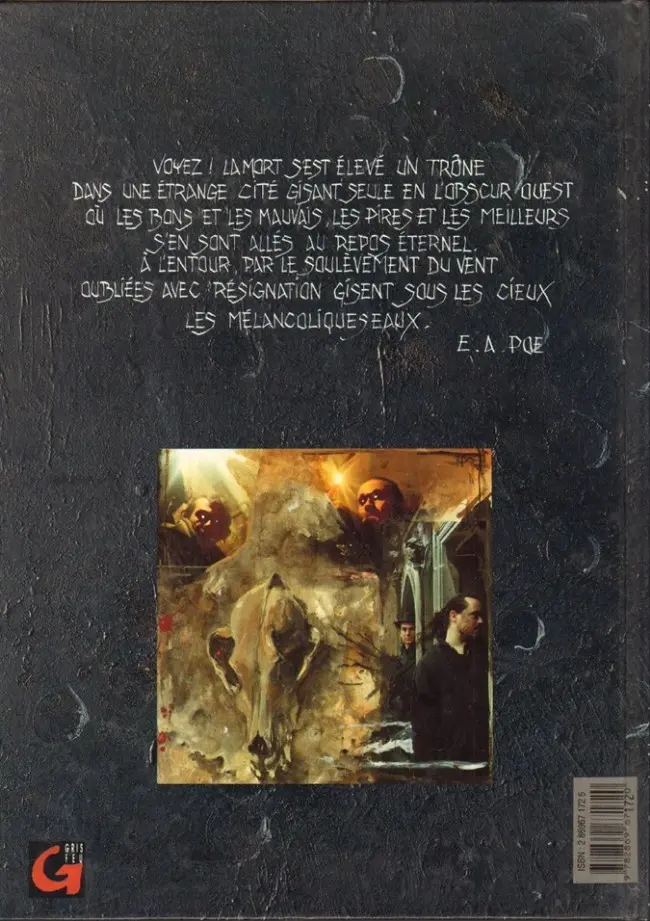 Verso de l'album L'Île des morts Tome 2 Mors ultima ratio
