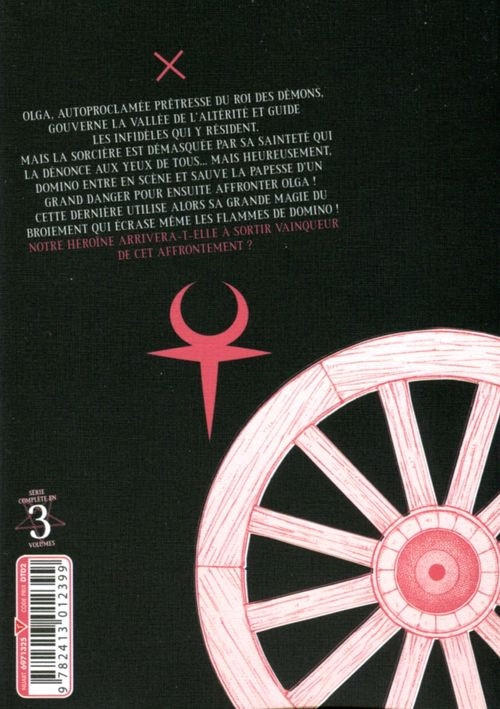 Verso de l'album Iron Hammer Against the Witch - La revanche des sorcières 2