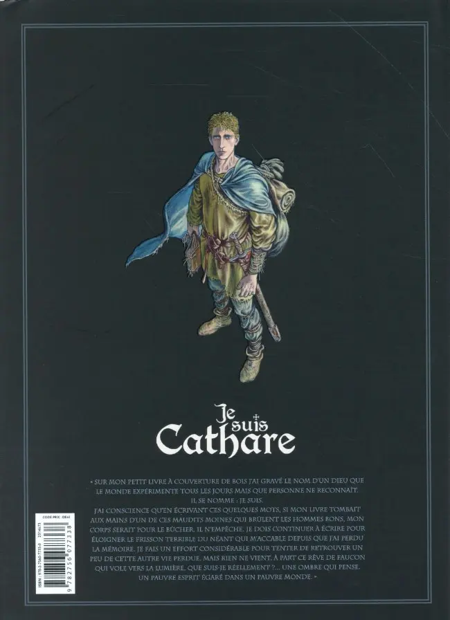 Verso de l'album Je suis Cathare L'Intégrale Tomes 1 à 4