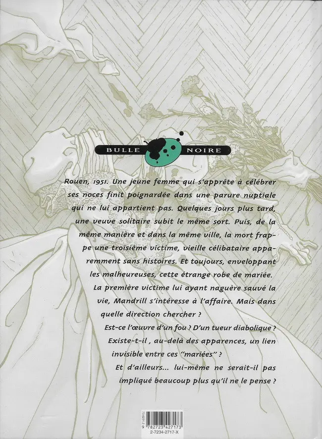 Verso de l'album Mandrill Tome 2 Les mariés de Saint-Lô
