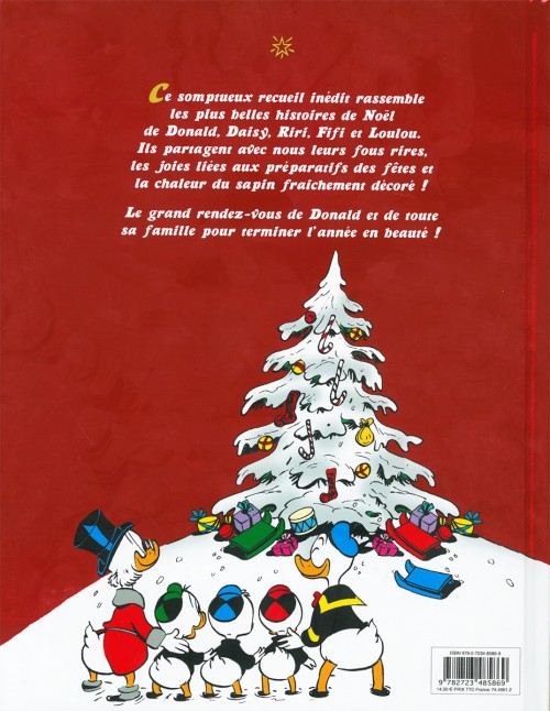 Verso de l'album Mes plus belles histoires de Noël Tome 2 Mes nouvelles plus belles histoires de Noël